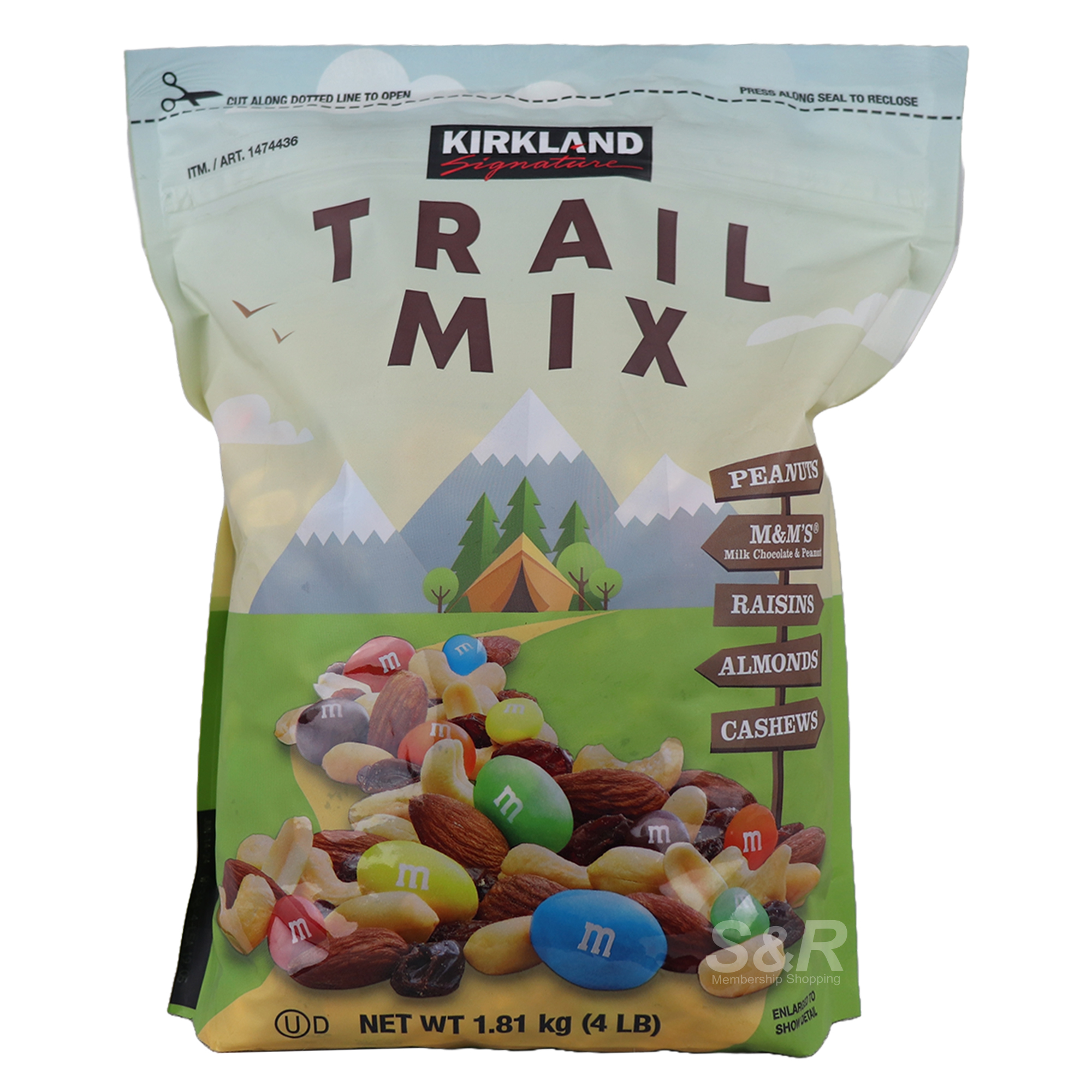 Kirkland Signature Trail Mix 1.81kg Kirkland Signature Trail Mix 1.81kg